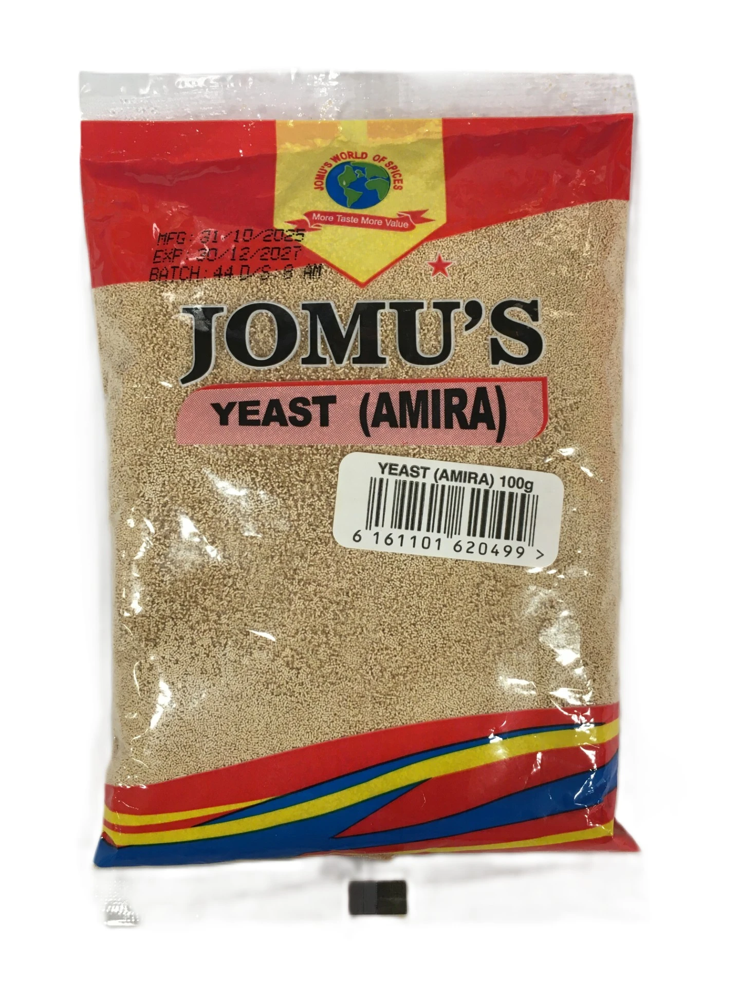 Jomu Yeast Powder 100Gm